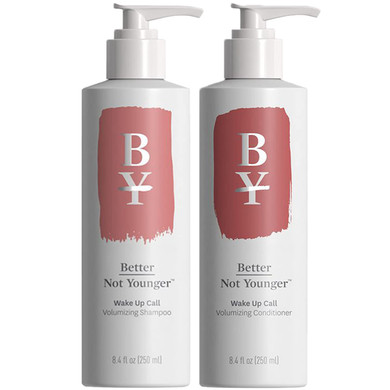 Better Not Younger Wake Up Call Volumizing Shampoo And Conditioner Bundle, 8 Oz