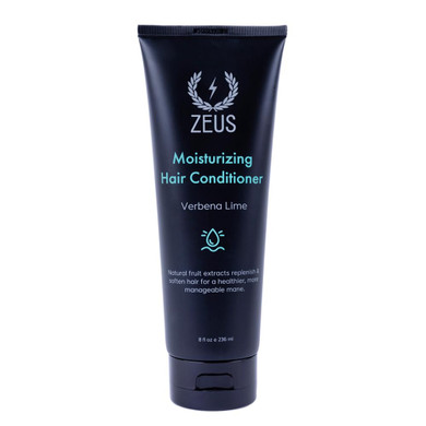 Zeus Daily Moisturizing Conditioner For Men With Argan Oil & Natural Fruit Extracts To Cleanse, Strengthen, Hydrate, Nourish And Soften Hair For Lasting Strength & Shine (Made In Usa) 8 Oz