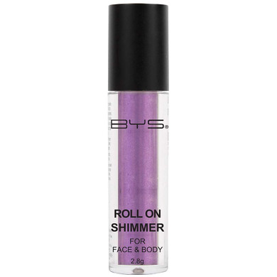 Bys Face And Body Roll On Glitter Shimmer Deep Terracota