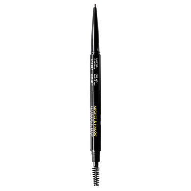 Arches And Halos 2 In 1 Defining Eyebrow Pencil And Powder - Brow Powder With Spoolie Brush - Shape And Fill For Natural Look - Auburn - 0.017 Oz