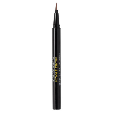 Arches & Halos Microblading Brow Shaping Pen - Fuller, More Defined Brow - Long-Lasting, Smudge Resistant, Rich Color - Vegan And Cruelty Free Makeup - Auburn - 1 Ml