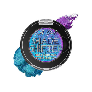 L.A. Girl Shade Shifter Duo Chrome Eyeshadow, Jade Ges246