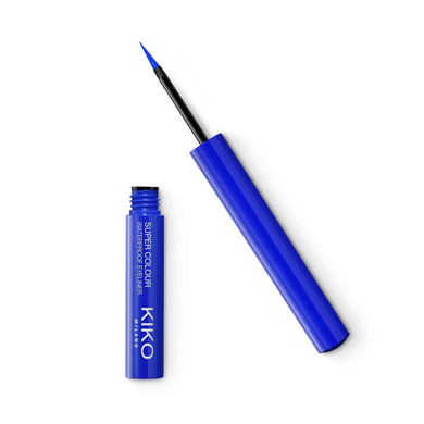 Kiko Milano Super Colour Waterproof Eyeliner | High Coverage And Water-Resistant