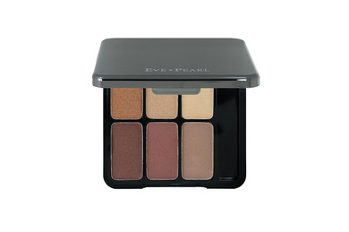 Eve Pearl Eyeshadow Palette Highly Pigmented Vitamin E Matte And Shimmer Eye Shadow Palette- Sapphire Eyes
