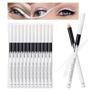 Erinde Burgundy Gel Eyeliner Pencil Waterproof, Retractable Cream Eyeliner Eye Liner Makeup, Long-Wearing, Ultra-Smooth, Smudge-Proof, Vegan & Cruelty-Free, 07 Burgundy