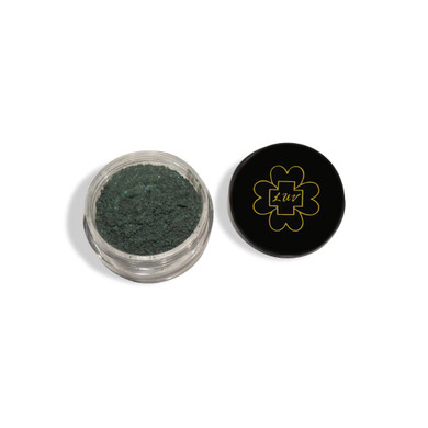 | Eyeshadow Mineral Pigments (Loose) - 3 G | Gluten-Free, Talc-Free & Paraben-Free | Dark Forest Green | $ Can'T Buy It
