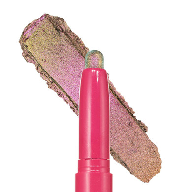 Colourpop Winx Club Shadow Stix - Multichrome Cream Eyeshadow Stick With Long-Lasting Color - Multi-Use Cream Makeup With A Built-In Sharpener & Precise Tip For Easy Application - Rising Sun (0.05 Oz)