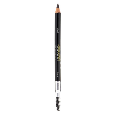 Arches & Halos Precision Brow Shaping Pencil - Double Sided Eyebrow Filler And Spoolie Brush - Creamy Texture For Shaping And Defining With Ease - Vegan, Cruelty Free - Espresso - 0.070 Oz