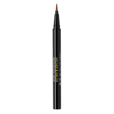 Arches And Halos Fine Bristle Tip Pen - Eyebrow Pencils For Women - Vegan Brow Pencil - Smudge-Proof, Buildable Formula - Espresso - 0.02 Oz