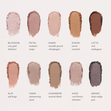 Wander Beauty In Neutral Eyeshadow Palette, 10 Fan-Favorite Shades Of Timeless Neutrals, Matte & Shimmer Finish, Versatile Everyday Makeup Looks, Travel Friendly Size, Vegan, Cruelty-Free