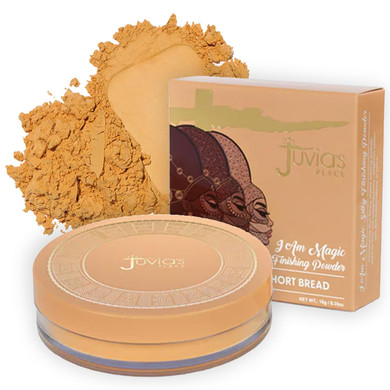 Juvia'S Place I Am Magic Silky Finishing Powder - Short Bread  Lightweight Loose Face Powder For Women, Makeup For Under Eye & Face - Talc & Paraben Free - Flawless Matte Finish For Everyday Use