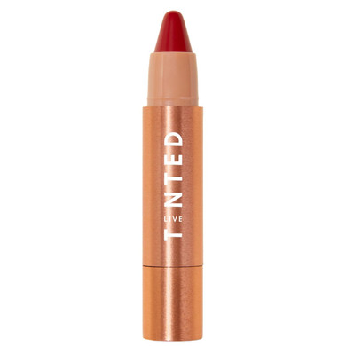 Live Tinted Huestick: All-Over Color Corrector Multistick For Brighter, Balanced Skin, Works On Lips, Cheeks, And Eyes, Vitamins C+E Soothes, Heals & Nourishes Damaged Skin - Perk 3G / 0.1Oz