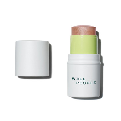 Well People Supernatural Stick Highlighter, Highlight Stick For Hydrated, Dewy Skin, Use On Lips, Cheeks & Eyelids, Vegan & Cruelty-Free, Golden Glow