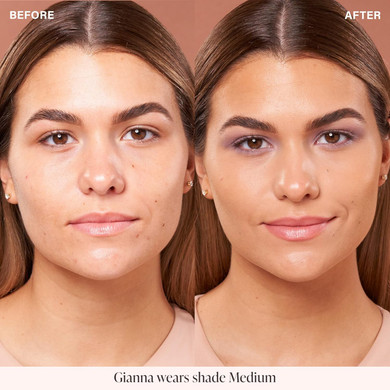 Mally Beauty - The Plush Pen Brightening Concealer Stick - Tan - Hydrating Turmeric, Vitamin E, And Hyaluronic Acid Infused Formula - Medium Buildable Coverage With A Natural, Smooth Finish