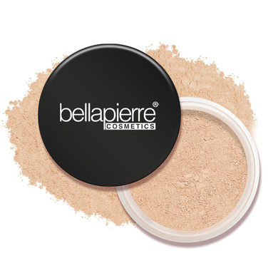 Bellapierre Mineral Foundation Spf 15 - Loose Powder Foundation | Vegan & Cruelty Free Natural Makeup | Full Coverage Matte Finish | Hypoallergenic | Oil & Talc Free - 0.32 Oz - Chocolate Truffle