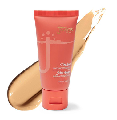 Juvia'S Place I Am Magic Velvety Matte Liquid Foundation 530 - Ibiza - Medium W/Cool, Golden Undertone, Makeup Foundation Full Coverage, Lightweight, Long Wear, Velvety Matte Finish