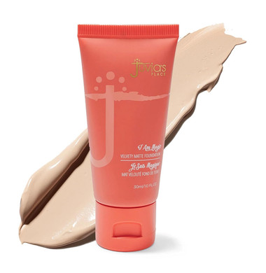 Juvia'S Place I Am Magic Velvety Matte Liquid Foundation 510 - Aruba - Medium W/Golden Undertone, Makeup Foundation Full Coverage, Lightweight, Long Wear, Velvety Matte Finish