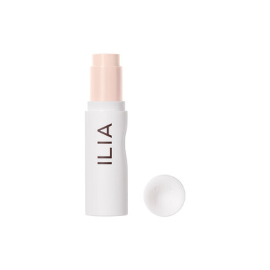 Ilia - Skin Rewind Complexion Stick - Foundation + Concealer + Skincare | Non-Toxic, Vegan, Cruelty-Free, Clean Makeup (42C - Ekki, 0.35 Oz | 10 G)