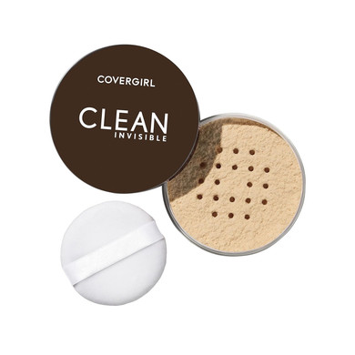 Clean Invisible Loose Powder Translucent Medium