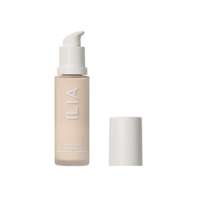 Ilia - True Skin Serum Foundation | Non-Comedogenic, Cruelty-Free, Vegan, Weightless Feel, Buildable Coverage, Safe For Sensitive Skin (Martinique Sf11)