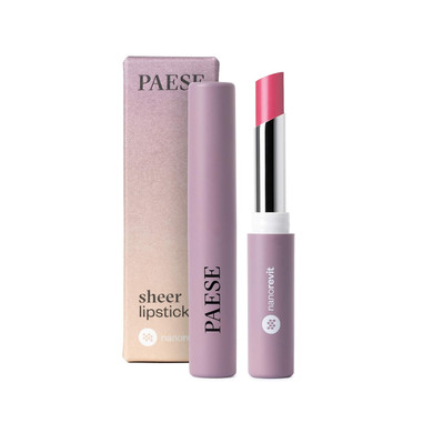 Paese Nanorevit 31 Natural Pink Sheer Lipstick, 23 Grams