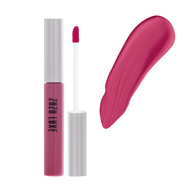 Zuzu Luxe Lip Color Lipstick (Sazerac - Pinkish Peach/Warm Pearl), Natural Ultra-Hydrating Lipstick, Paraben Free, Vegan, Gluten-Free, Cruelty-Free, Non Gmo, 0.13 Oz