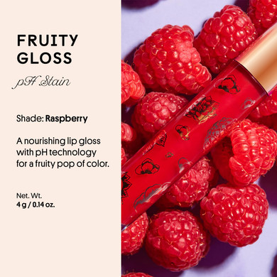 Winky Lux Fruity Gloss Ph Lip Stain, Non Sticky Lip Gloss, Tinted Lip Oil, Lip Lacquer, Yummy Fruit Lipgloss, Jojoba Oil For Hydration & Shine, Grapefruit