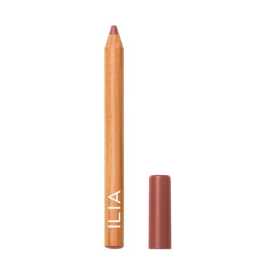 Ilia - Lip Sketch Hydrating Crayon | Hydrate, Plump, Smooth, Strengthen | Long Lasting Up To 12-Hours, Bleed-Resistant, Soft-Matte | Barrier-Building, Non-Toxic, Cruelty-Free (Earthen)