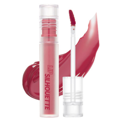 I'M Meme Matte Velvet Tint - Lip Silhouette 02 Highteen Red (Orange Red Shade) | Vivid Color, Long Lasting, Moisturizing & Hydrating, Light-Weight, Neutral Lip Stain, 4Ml