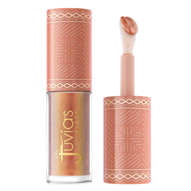 Juvia'S Place Nubian Earth Lip Reflect Lip Gloss Nubian Nude - Non-Sticky Lip Makeup, Hydrating Lip Gloss, Tinted Lip Gloss, Shine & Glow Lip Makeup, Beauty & Personal Care Products For Lips