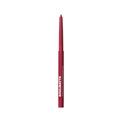 Morphe Soulmatte Filling Gel Lip Liner - Ultra Creamy Lip Liner With A Matte Formula - Defines, Contours & Reshapes Lips For A Soft Focus, Long-Lasting Finish - My Boo (0.007 Oz)