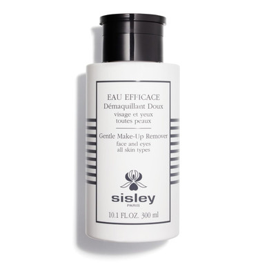 Sisley Paris Eau Efficace Gentle Make-Up Remover - 300 Ml - Gentle, Rinse-Free Micellar Water Makeup Remover For Face & Eyes - Cleanses & Tones Skin