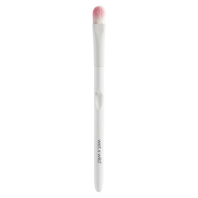 Wet N Wild Eyeshadow Brush, Large Makeup Blending Brush, Precise Application, Fluffy Fibers, Ergonomic Handlewhite - Large Eyeshadow