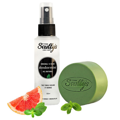 Complete Underarm Care Kit  Includes Pit Soap And Deodormint Spritz  Aluminum-Free, Vegan-Friendly Personal Hygiene Set