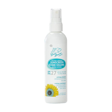 Green Beaver All-Natural Mineral Sunscreens (Spf 27 Spray Kids)