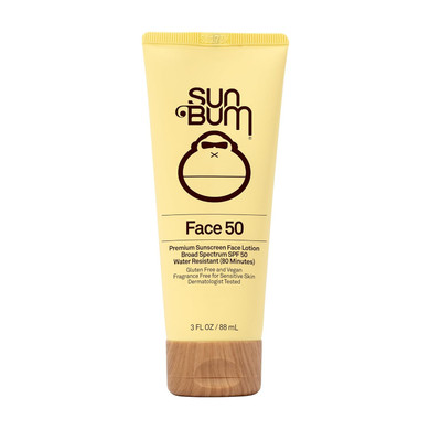 Sun Bum Original Spf 70 Sunscreen Face Lotion - Broad Spectrum Moisturizing Facial Sunscreen With Vitamin E - Fragrance Free - Travel Friendly - 3 Oz
