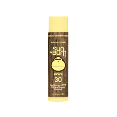 Sun Bum Spf 30 Sunscreen Pomegranate Lip Balm - Moisturizing Aloe Vera And Vitamin E - Vegan And Cruelty Free - Broad Spectrum Uva/Uvb Lip Protection - 0.15 Oz Stick