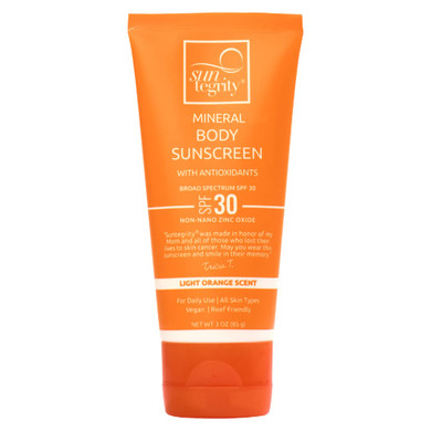 Suntegrity Mineral Body Sunscreen - Spf 30, 5 Oz
