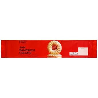 Marks And Spencer Jam Sandwich Biscuits 150G