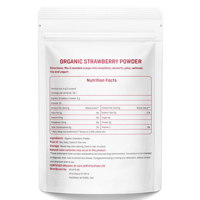 Organic Pomegranate Juice Powder, Pure Pomegranate Powder Fruit Freeze Dried Powder, Natural Vitamin C Vegan Sweetener Superfoods For Smoothies, Yogurt & Shake, Gluten Free, Non Gmo, 1 Lb