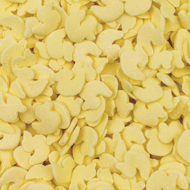 Krazy Sprinkles White Unicorn Head Animal Shapes (1/2 Cup 1X Jar) | Exceptional Sprinkles For Imaginative Baking & Decorating By Bakell