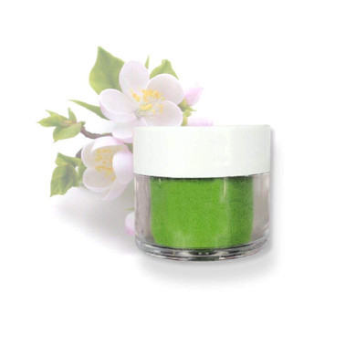 Bakell Green Edible Matte Petal Dust Food Coloring Powder, 4 Gram Jar | Food Grade Decorating Glitters And Dusts For Dessert, Foods & Drink Garnish