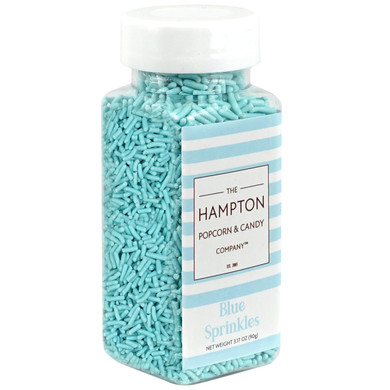 Red Sprinkles Jimmies 3.17 Oz, Sprinkles For Cake Decorating, Cake Sprinkles, Sprinkles For Baking, Ice Cream & More, The Hampton Candy Company