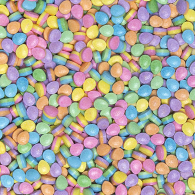 Krazy Sprinkles - Holiday Shapes (1/2 Cup 1X Jar) Edible Sprinkles For Baking, Ice-Cream & Decorating (Easter Egg) By Bakell