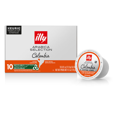 Illy Kcup Pods Classico Medium Roast Coffee For Keurig Brewers , Decaffeinated, 10 Count