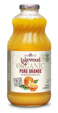 Lakewood Organic 100% Juice Pure Prune (3 X 32 Fl Oz)