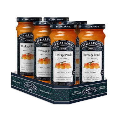 St. Dalfour Fig Royale Fruit Spread - 10Oz - 100% From Fruit, No Artificial Ingredients, Non-Gmo, No Cane Sugars, All Natural, Made In France