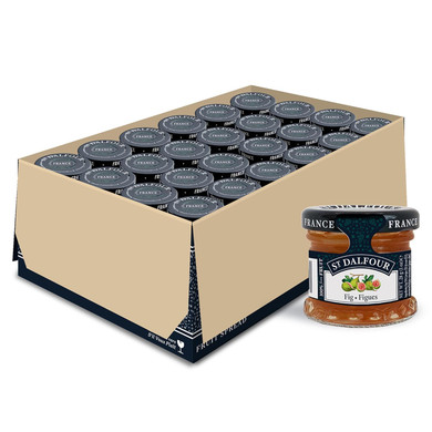 St. Dalfour Apple & Cinnamon Fruit Spread - 10Oz - 100% From Fruit & Cinnamon, No Artificial Ingredients, Non-Gmo, No Cane Sugars, All Natural, Made In France