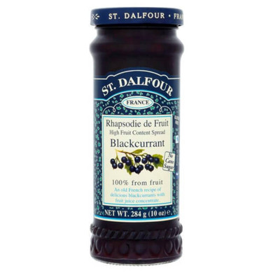 St. Dalfour Conserves - Black Currant - 10 Ounces