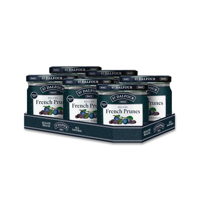 St. Dalfour Deluxe French Prunes - 7Oz - All Natural, No Preservatives Or Artificial Ingredients - Made In France - 100% From Fruit